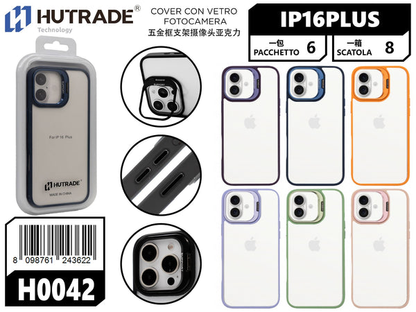 Cover per smartphone per Apple iPhone 16 PLUS — H0042