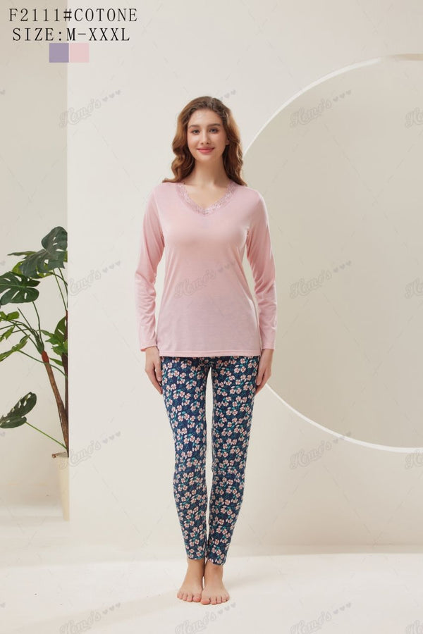 Pigiama donna F2111
