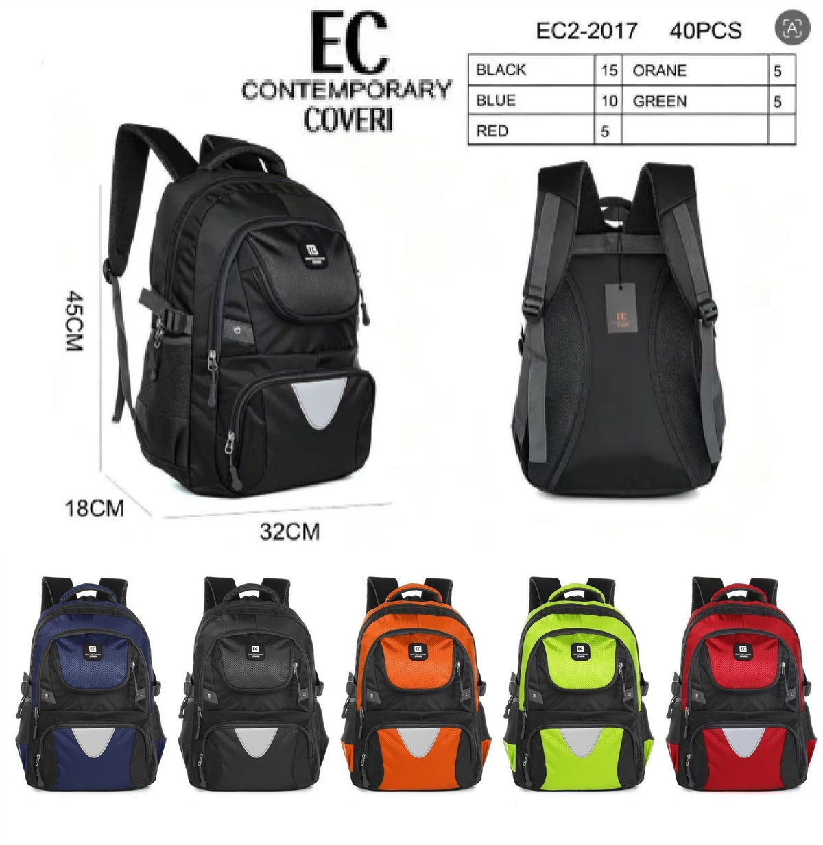 Zaino Coveri World EC22017