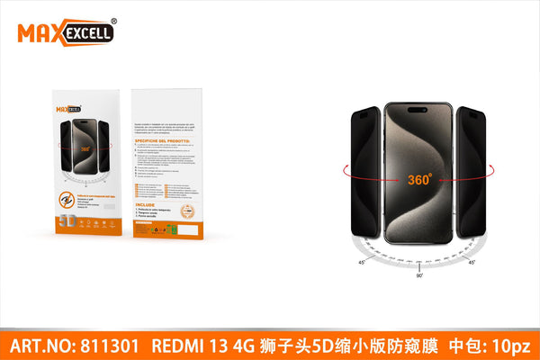 Protezioni schermo per Redmi 13 4G