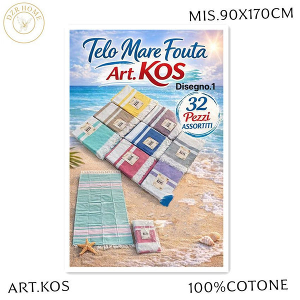 TELO MARE KOS 90X170CM