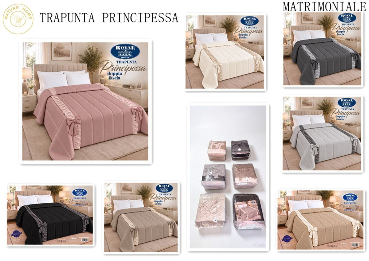 Trapunta matrimoniale ROYAL HOUSE PRINCIPESSA