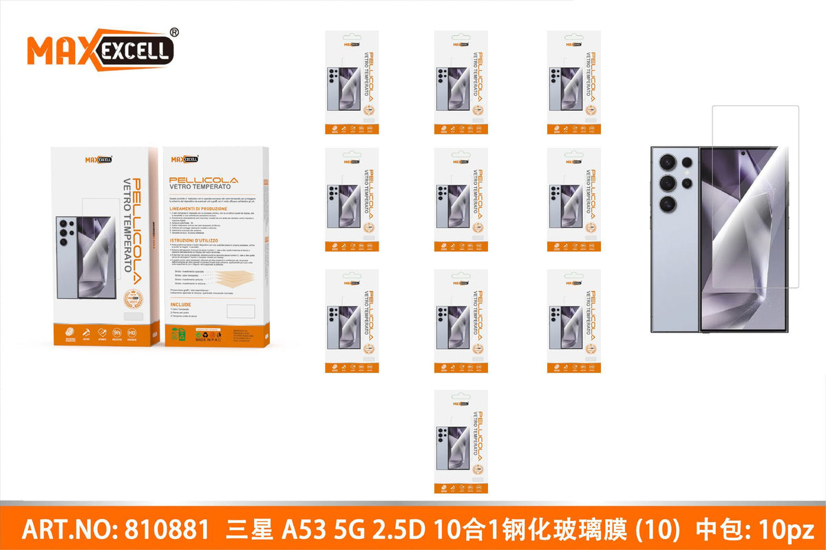 Protezioni schermo per Samsung Galaxy A53 5G