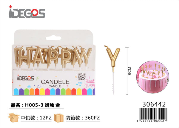 Candele oro