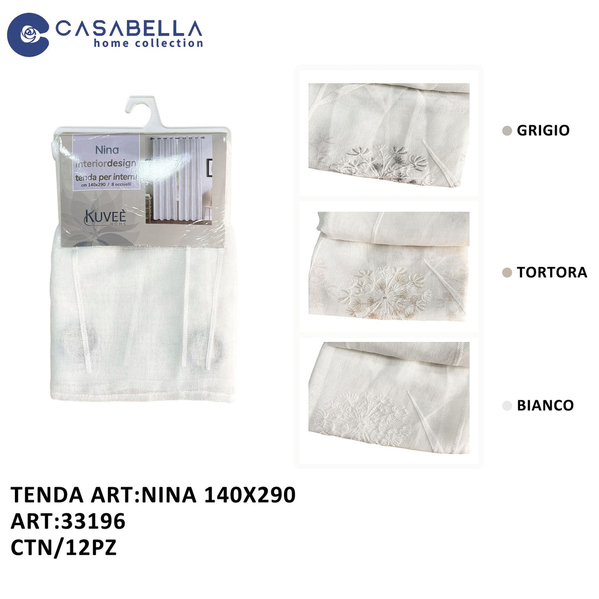 Tenda 140X290