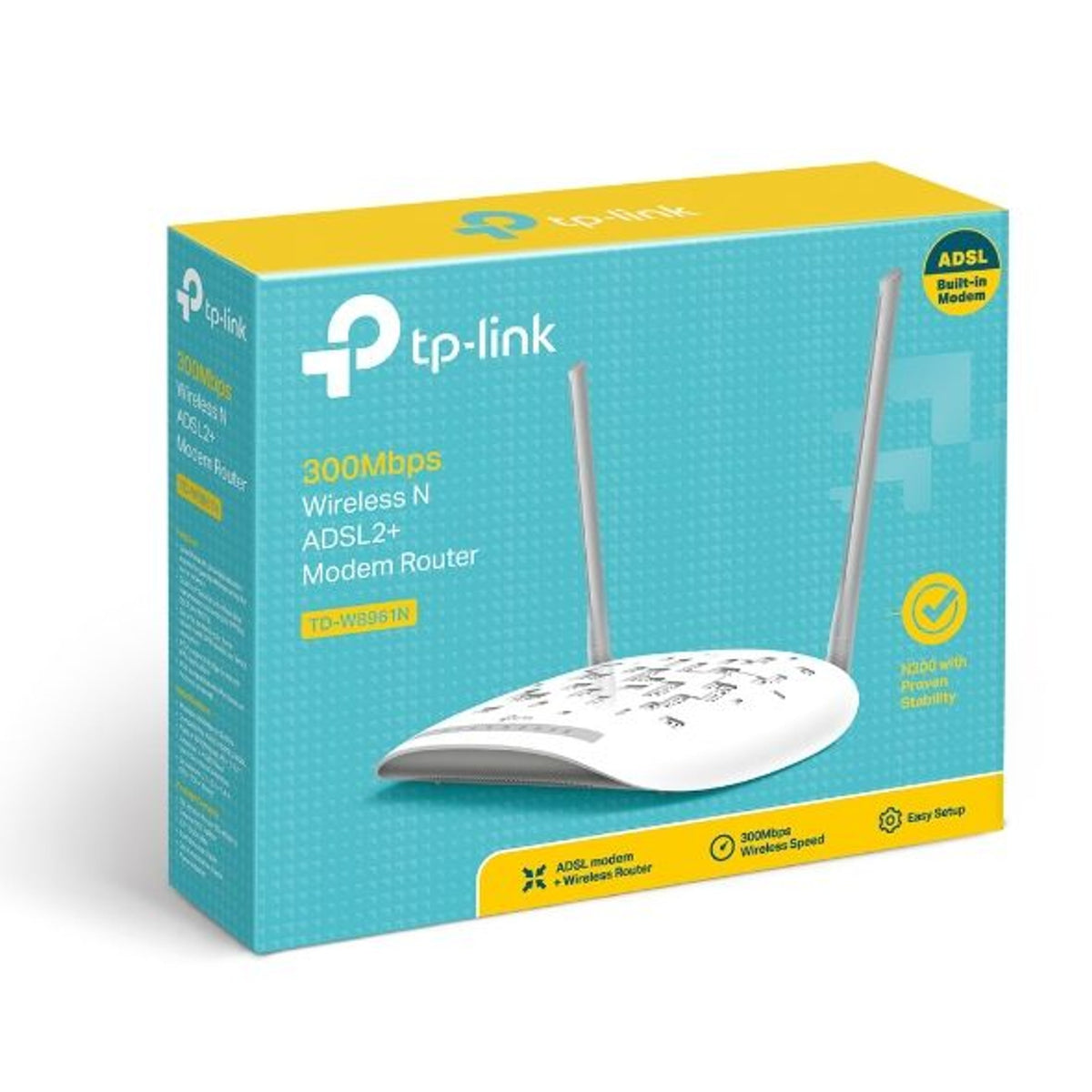 Modem e router – TL-W8961
