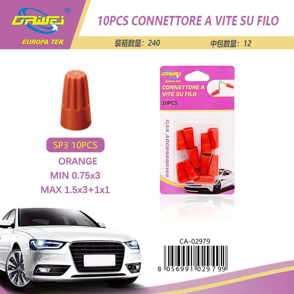 Connettori elettrici a vite