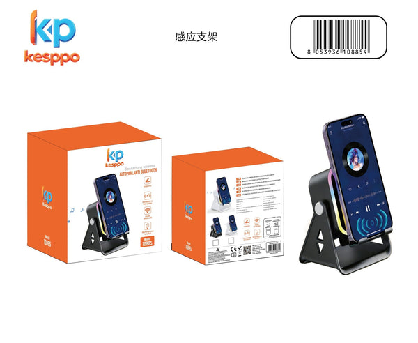 Altoparlante a induzione con supporto smartphone