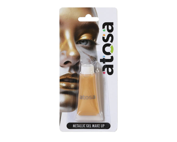 Trucco gel metallizzato dorato, 13,44 g