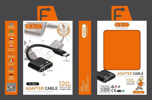 Adattatore audio – FO-S041