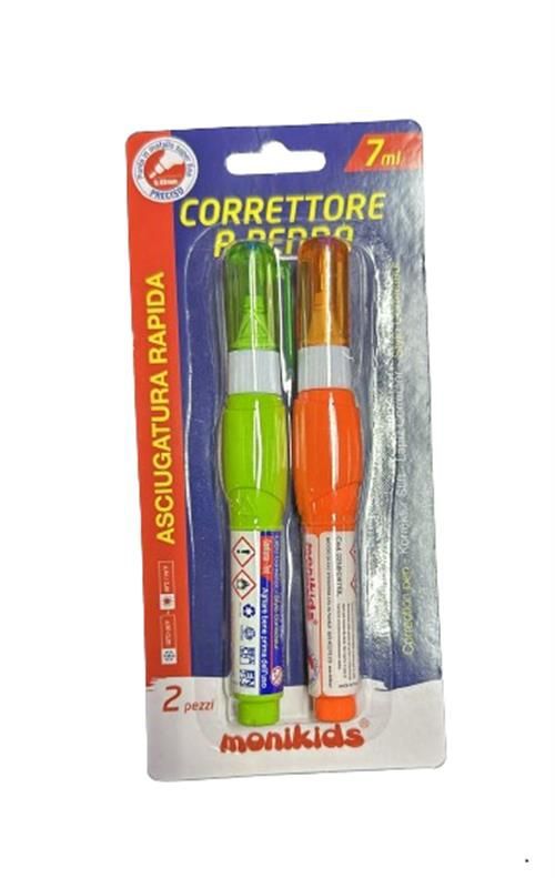 Penna – BLISTER 2 CORRETTORE A PENNA 22NIK097