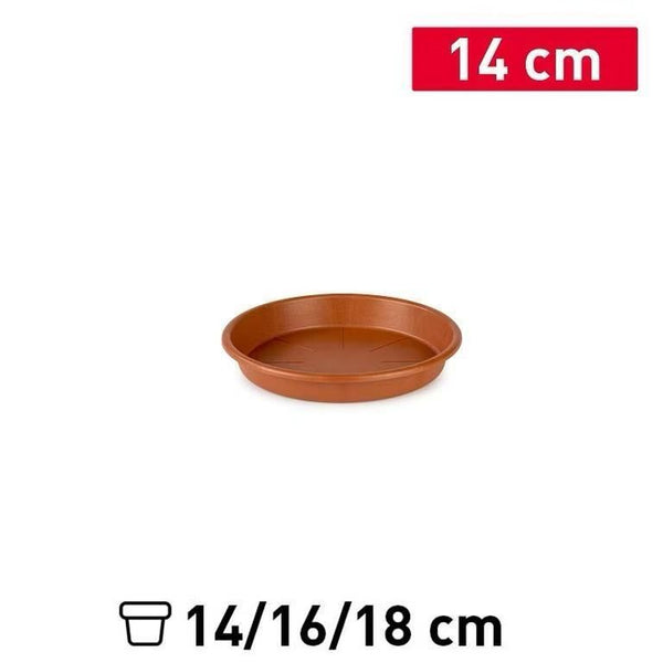 SOTTOVASO PLASTICA 14CM