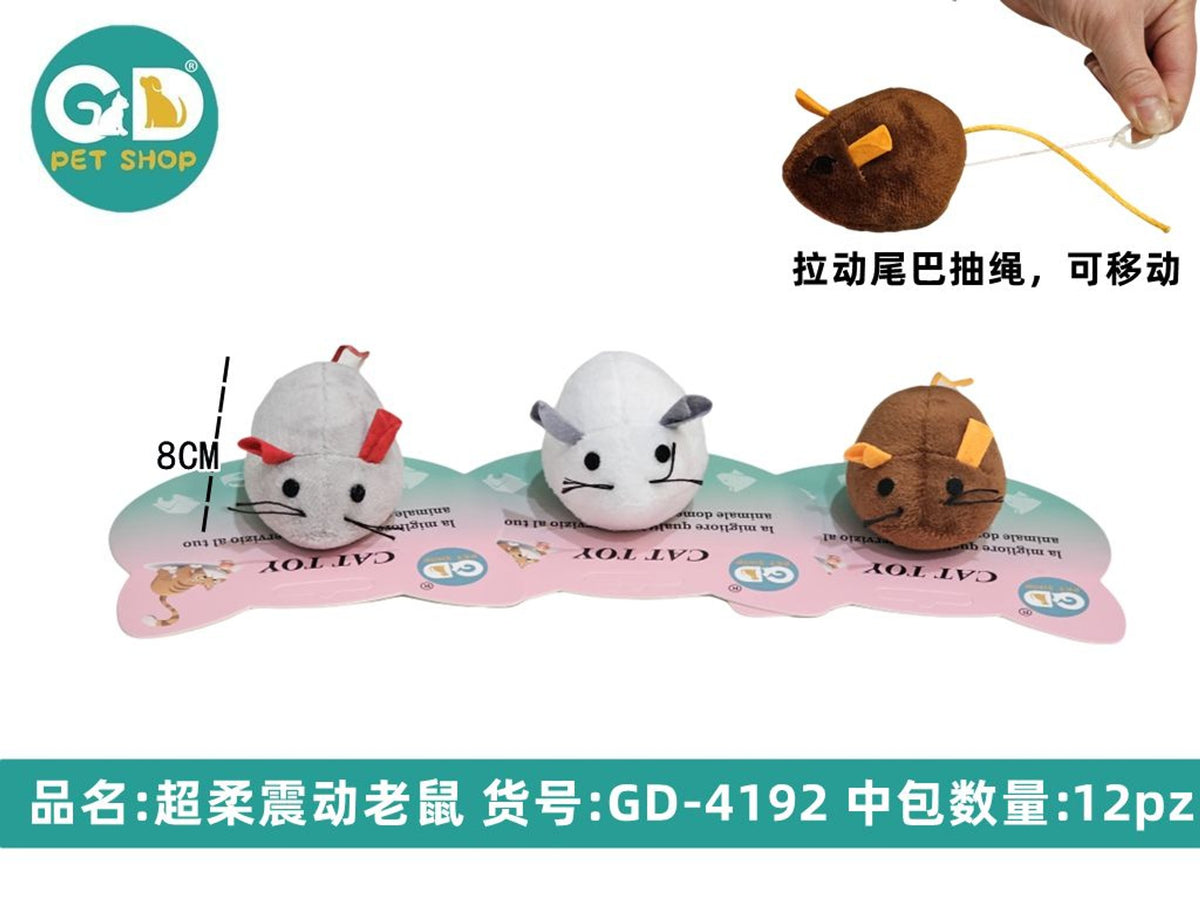 Giochi per gatti – Giocattolo Gatto 8cm