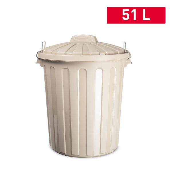 BIDONE CITY 51L 47X43.5X56CM