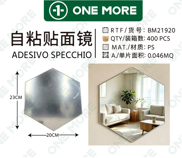 Set specchi esagonali