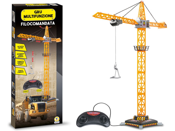 Veicolo radiocomandato – T CONTROL GRU MULTIFUNZIONE 66232