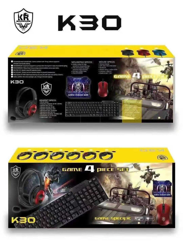 Kit tastiera da 4 pezzi