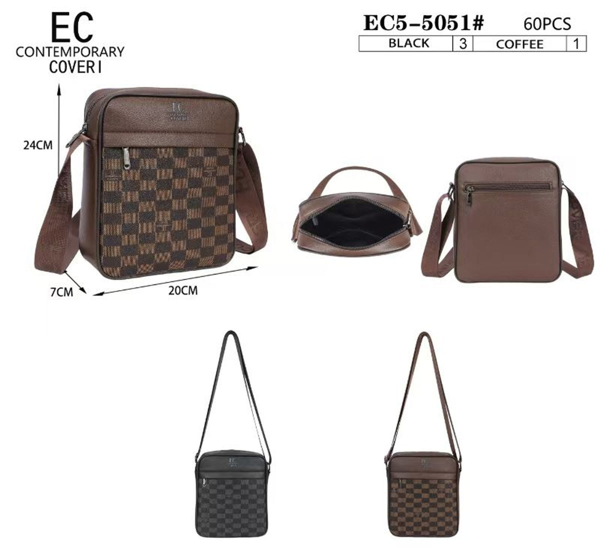 Borsa a tracolla EC55051