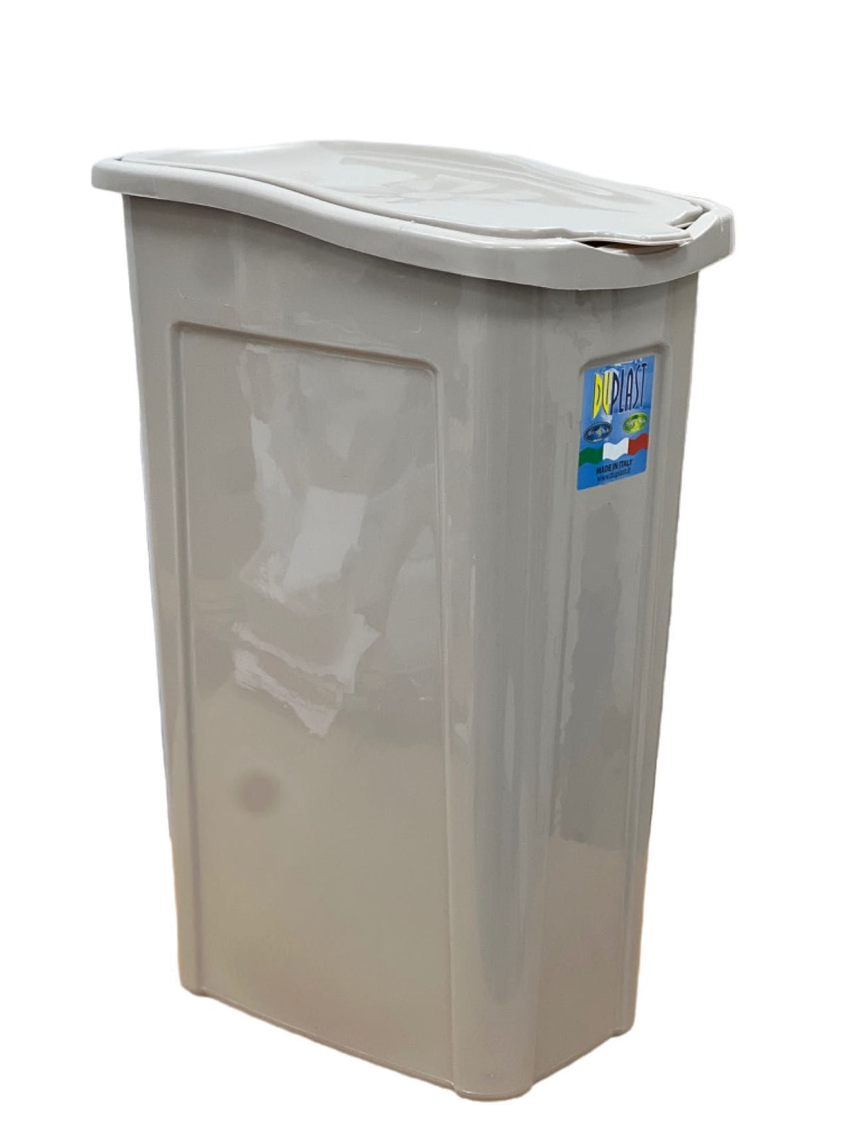 DUPLAST PORTABIANCHERIA SLIM 35LT 25X25XH53CM SABBIA