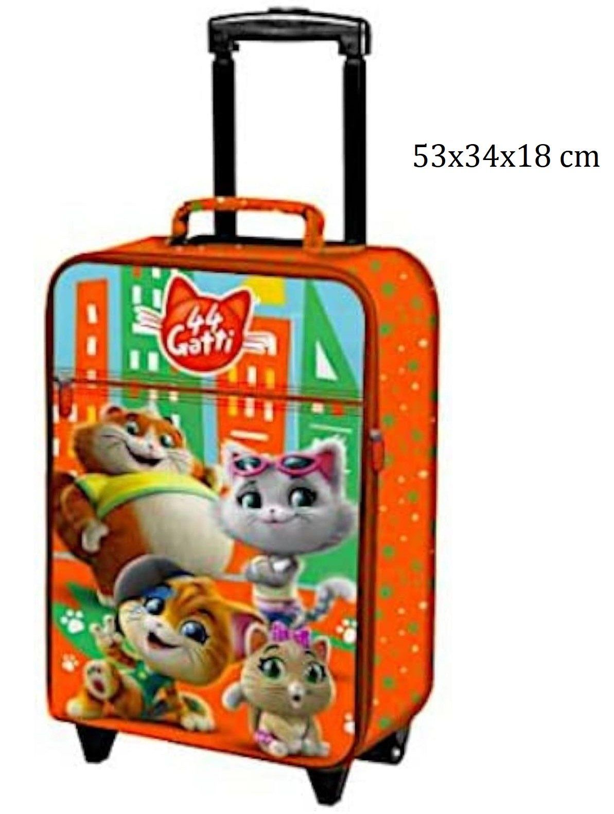Trolley – VALIGIA 44 GATTI T00183