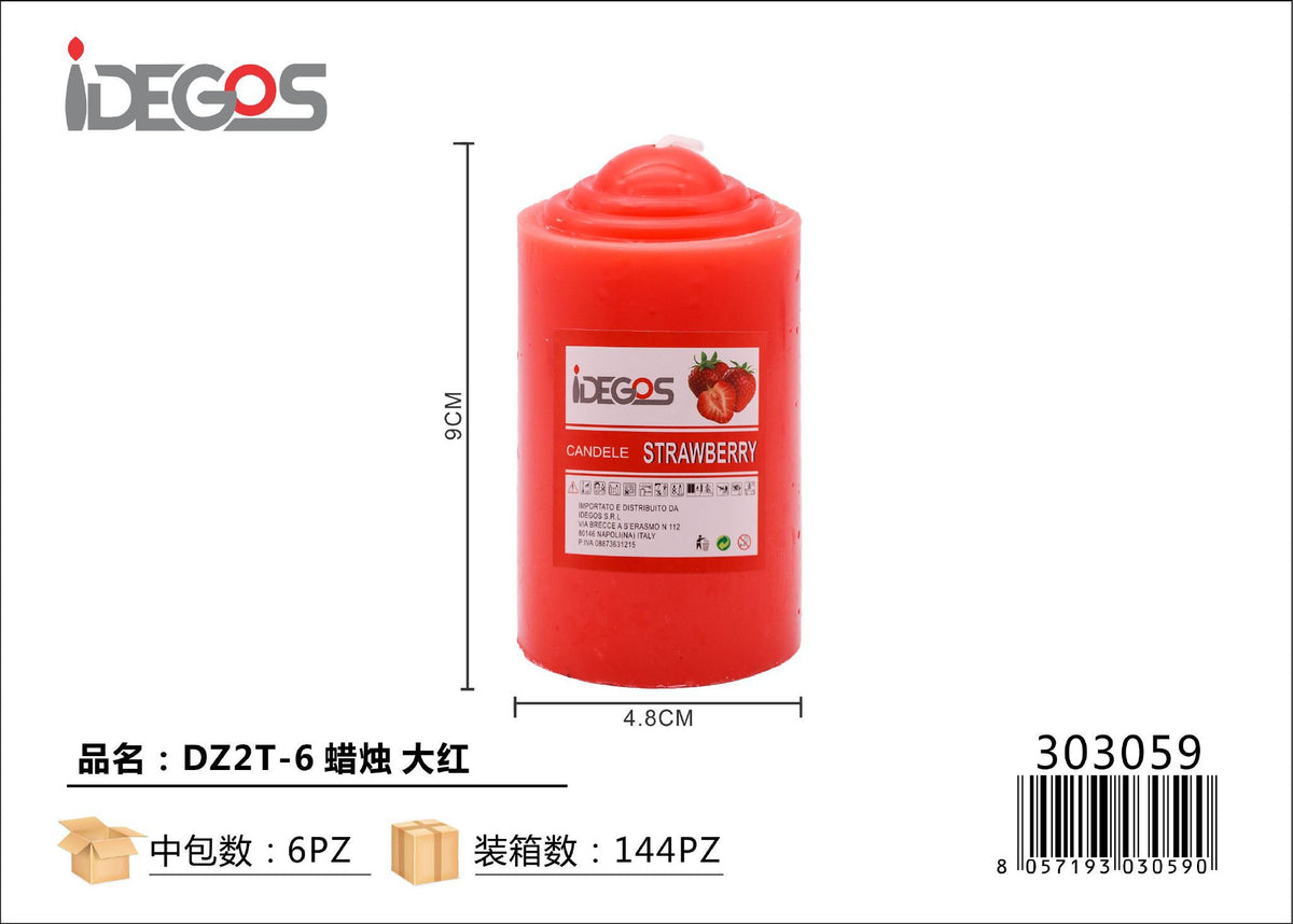 Candela decorativa, modello DZ2T-6