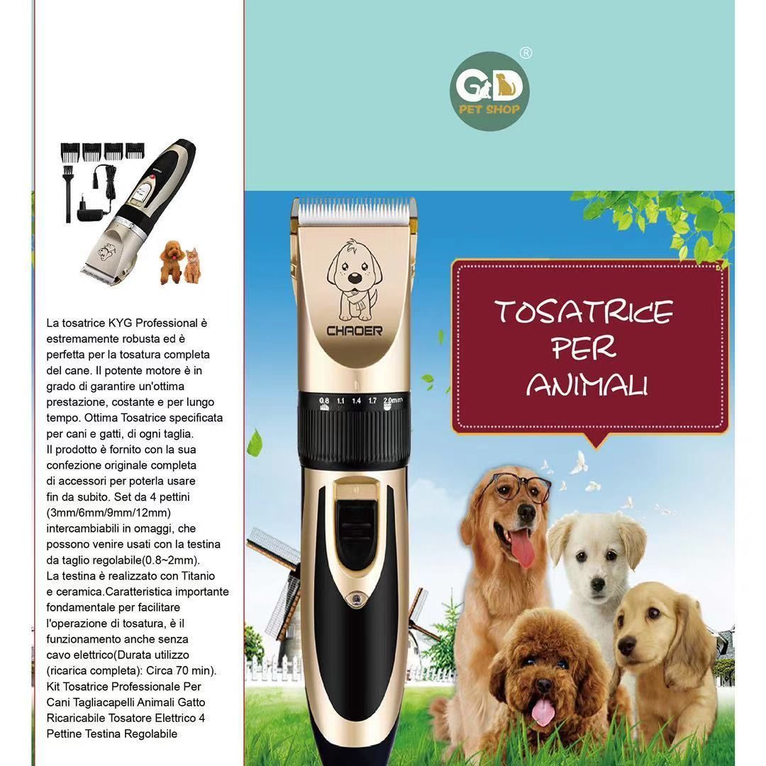 Accessori toelettatura – Tosatrice Per Cani