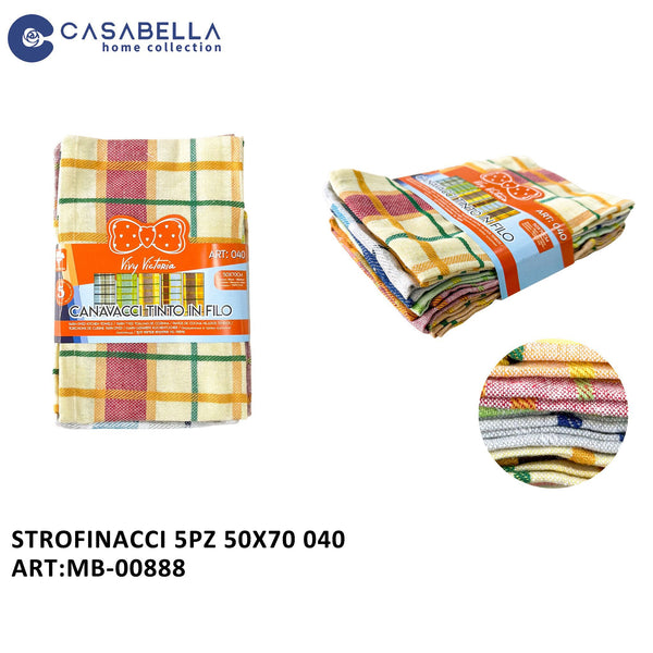 Strofinacci 5PZ 50X70 040