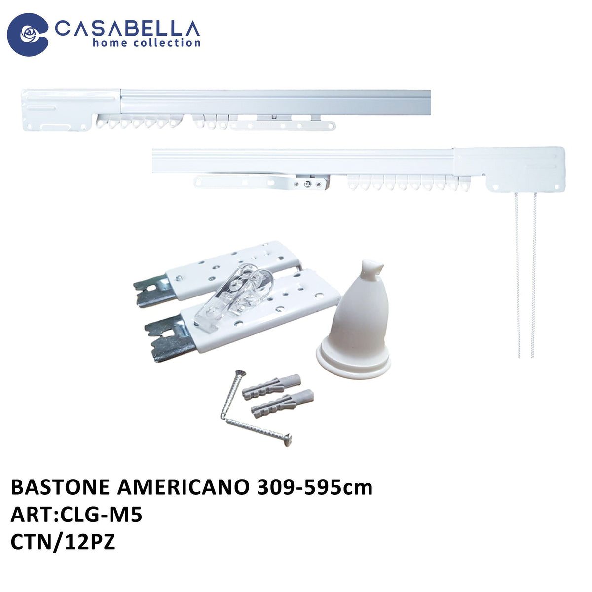 Bastone per Tende Americano 309-595CM