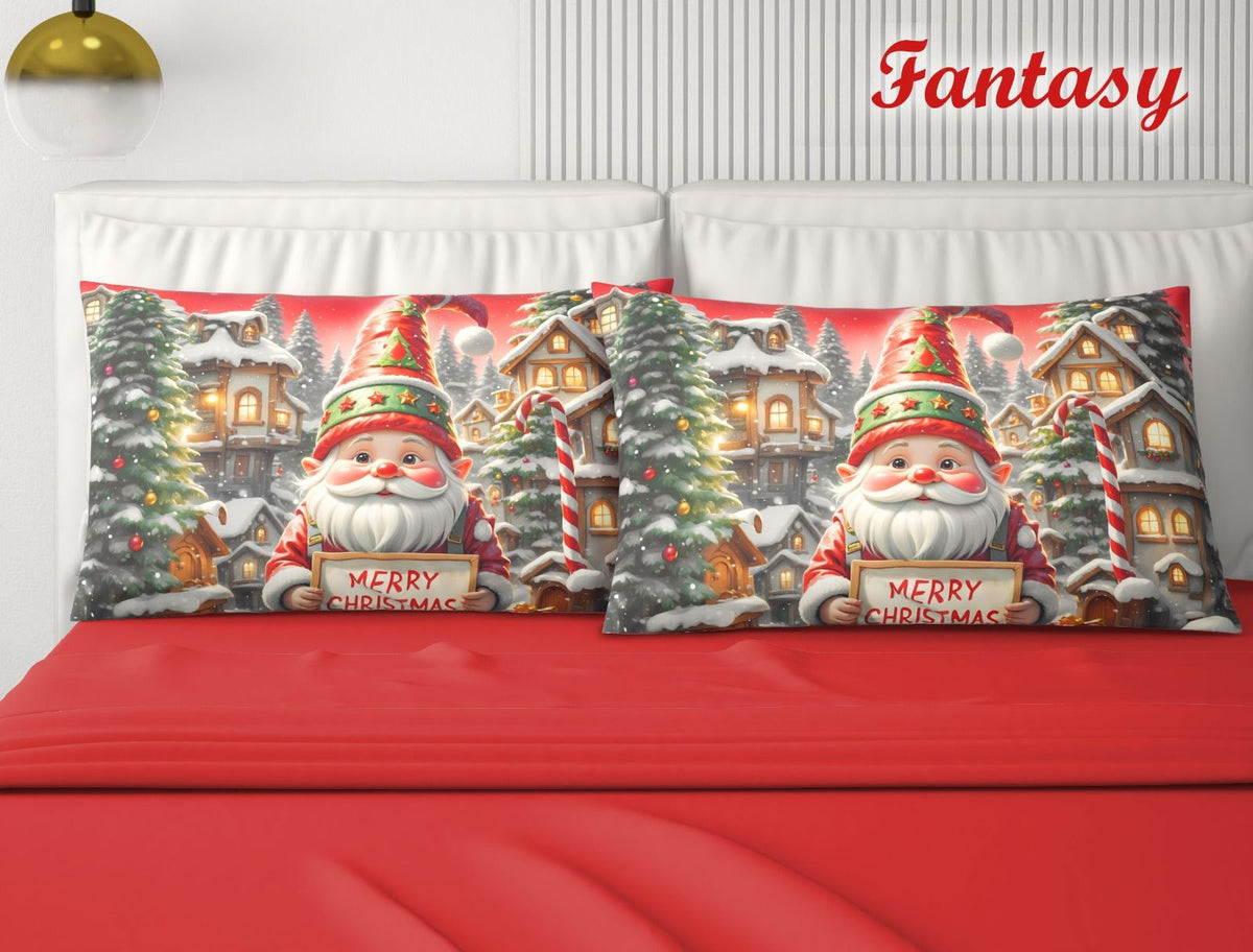 Completo Letto Irge Natalizia 3D Fantasy