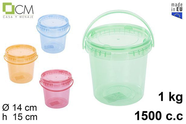 C.M CONTENITORE PLASTICA 1500ML