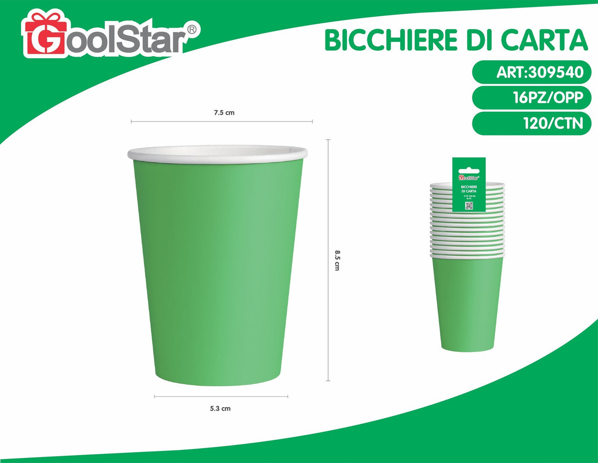 Bicchiere di carta