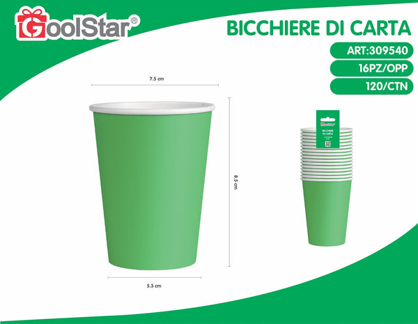 Bicchiere di carta
