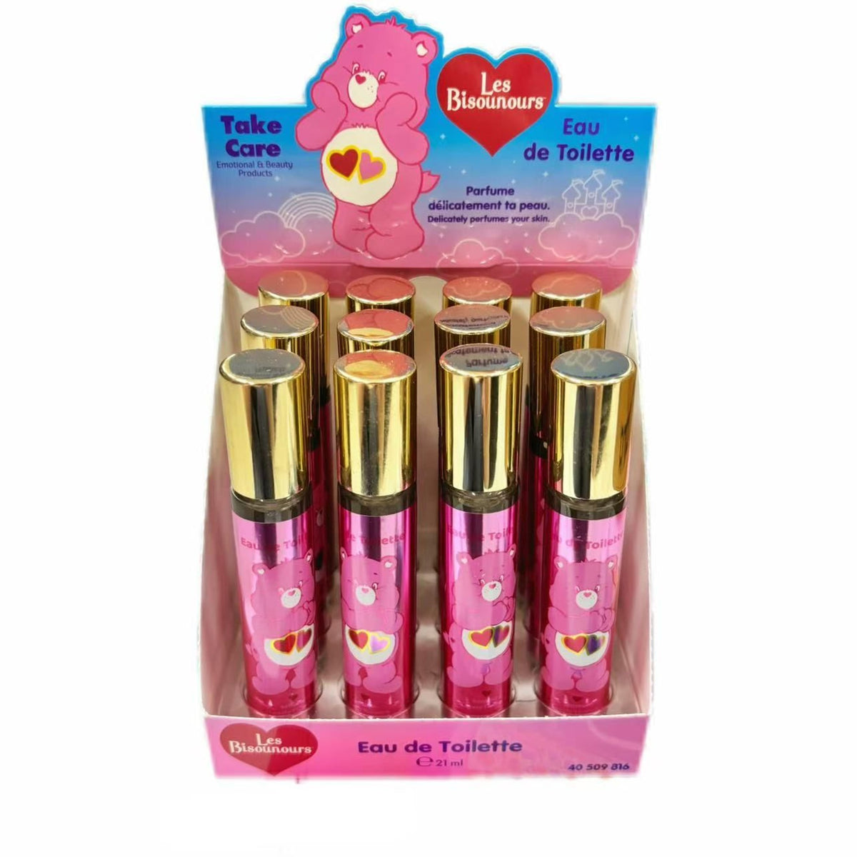 Prodotto per il trucco – CARE BEARS PINK EDT 40509816