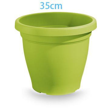 VECA VASO VERONA 35CM VERDE ANICE