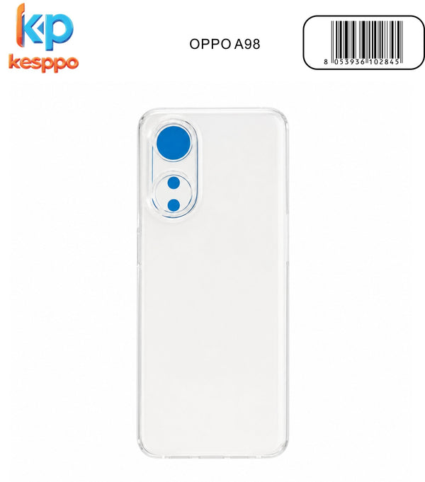Custodia per OPPO A98 – trasparente