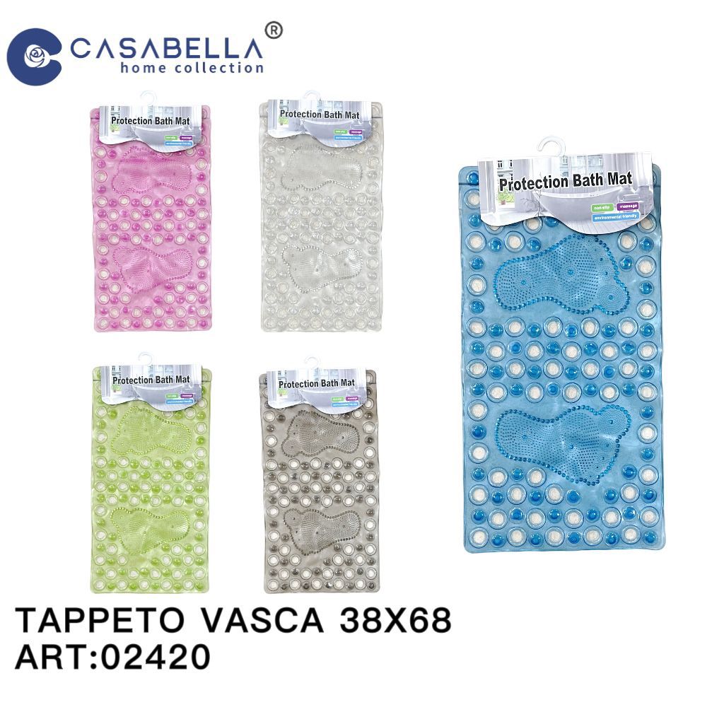 Tappeto Vasca Antiscivolo 38X68