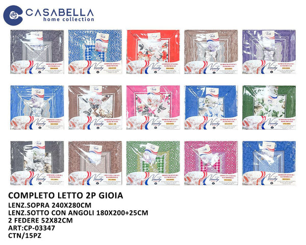 Completo Letto 2P Gioia