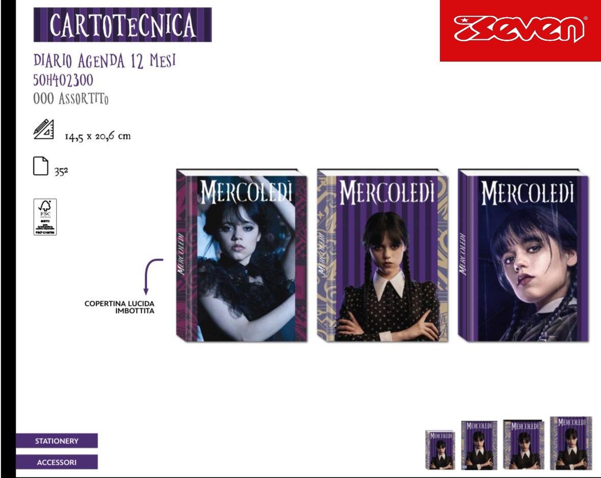 Agenda o diario – DIARIO MERCOLEDI 12M 50H402300000.