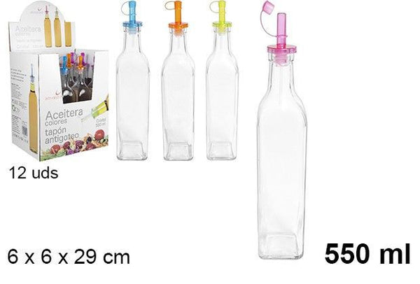 BOTTIGLIA PER OLIO/ACETO 550ML