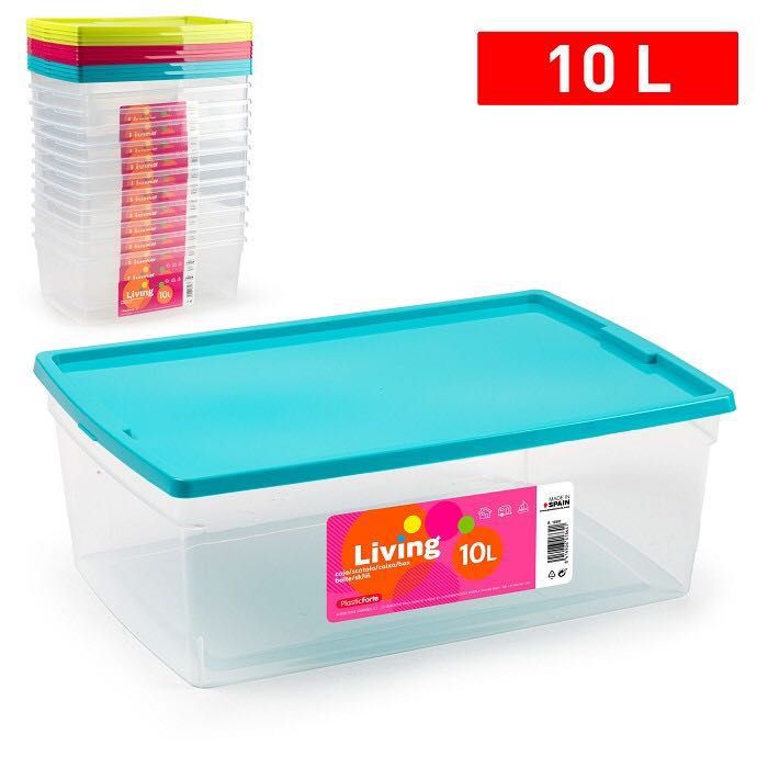 SCATOLA MULTIUSO LIVING 10L 25X37.5X13.5