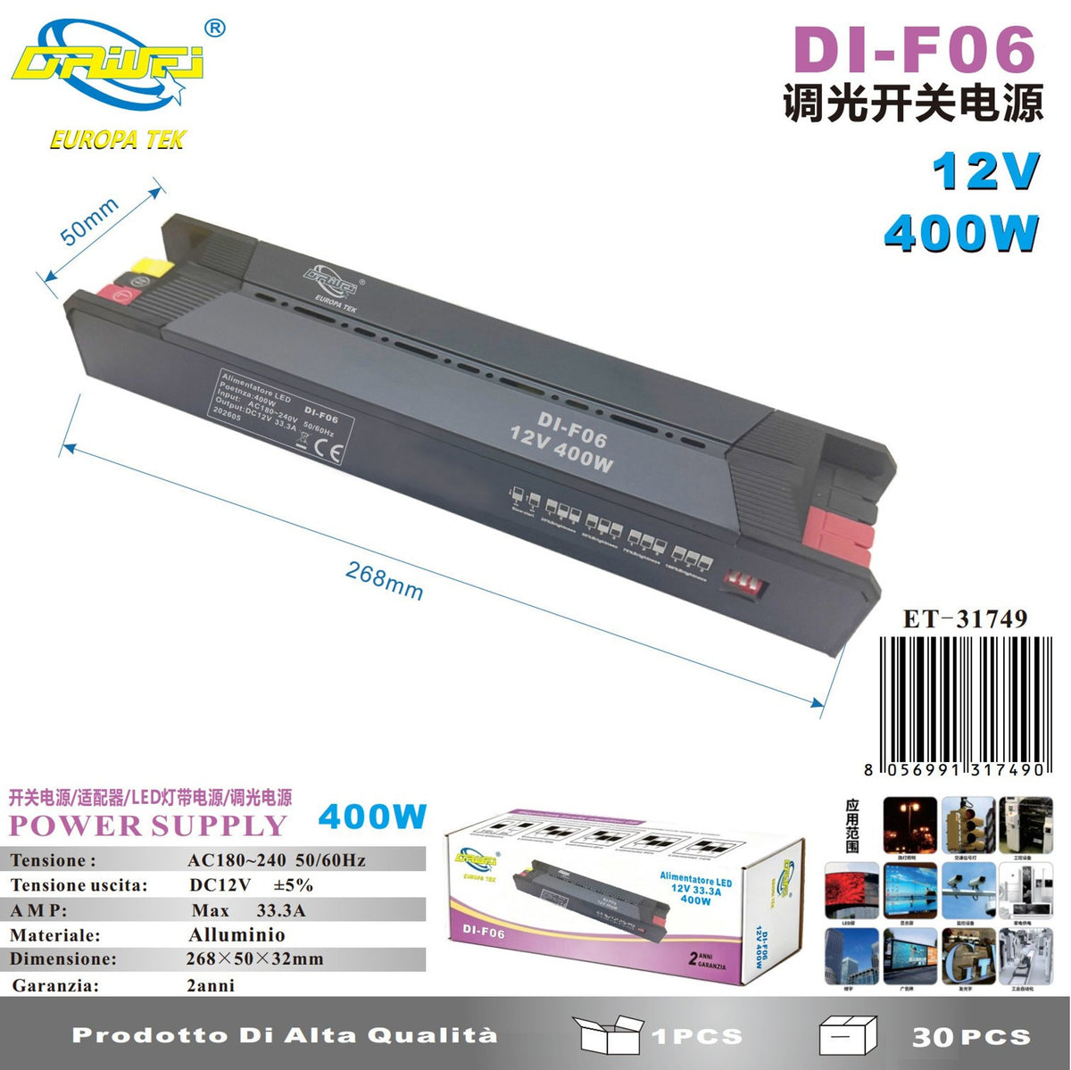 Alimentatore switching