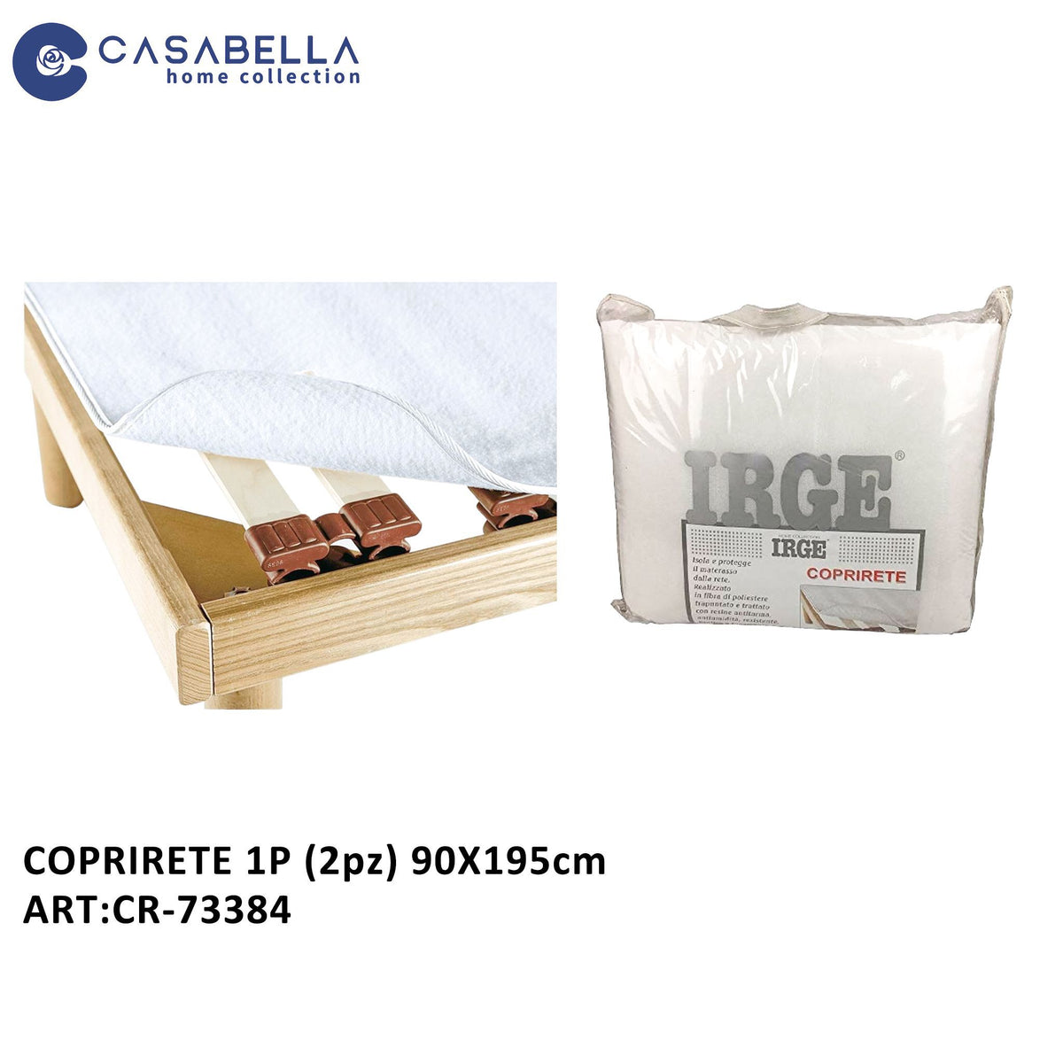 Coprirete 1P (due Pezzi) 90X195