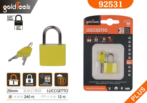 Lucchetto per bagagli