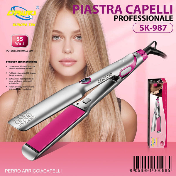 Piastra per capelli — SK-987
