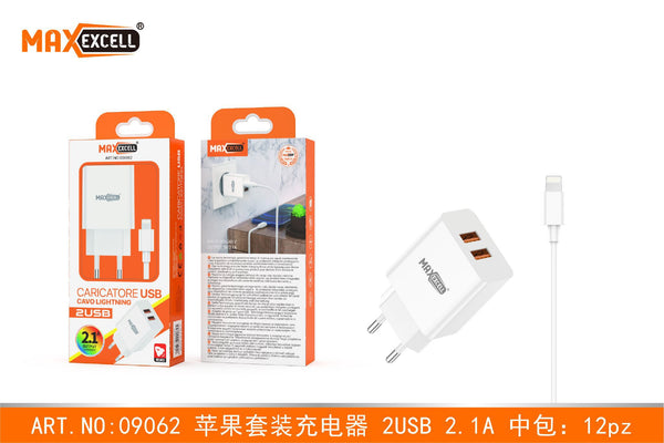 2.1A Caricatore 2 USB