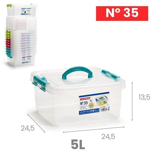 SCATOLA N.35 5L COLORE 26.5X24.5X13.5H