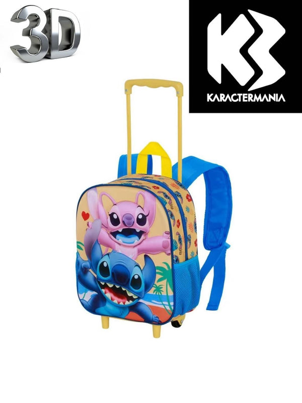 Zaino trolley 3D Lilo e Stitch 08536