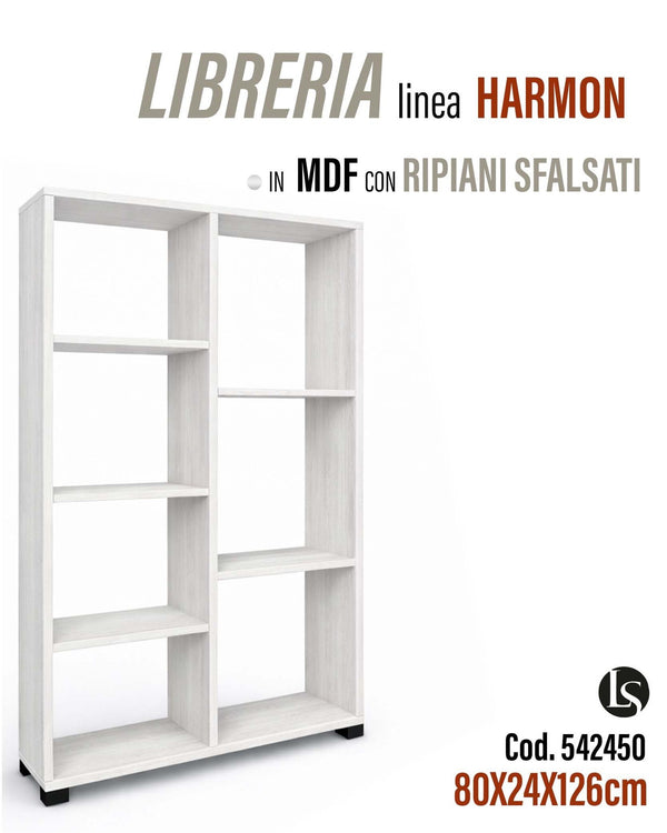 Libreria LS15-1, bianco