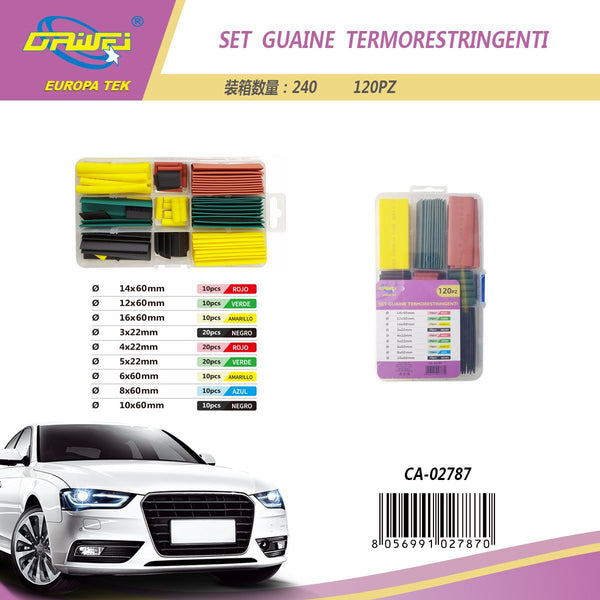Guaina termorestringente