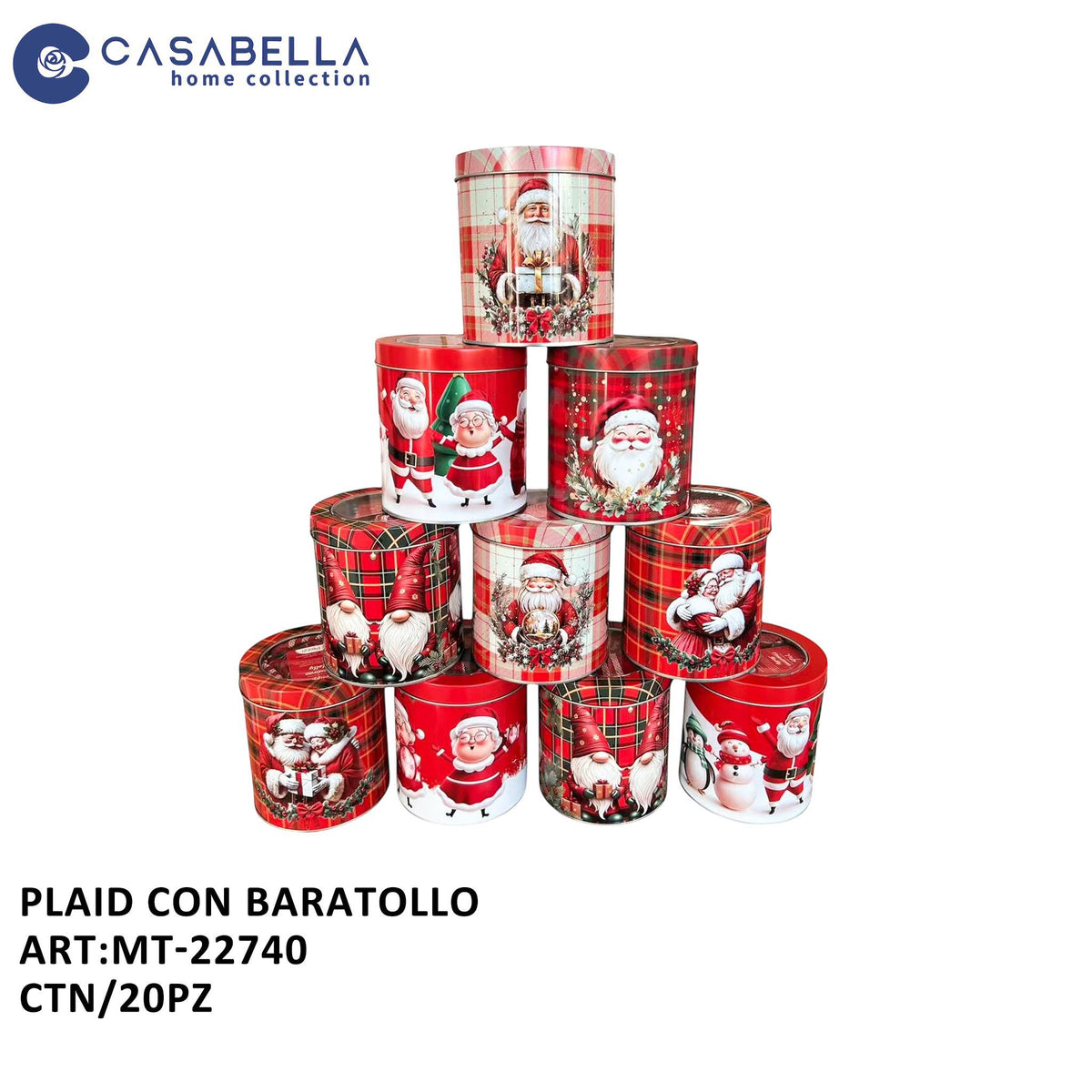Plaid con Baratollo